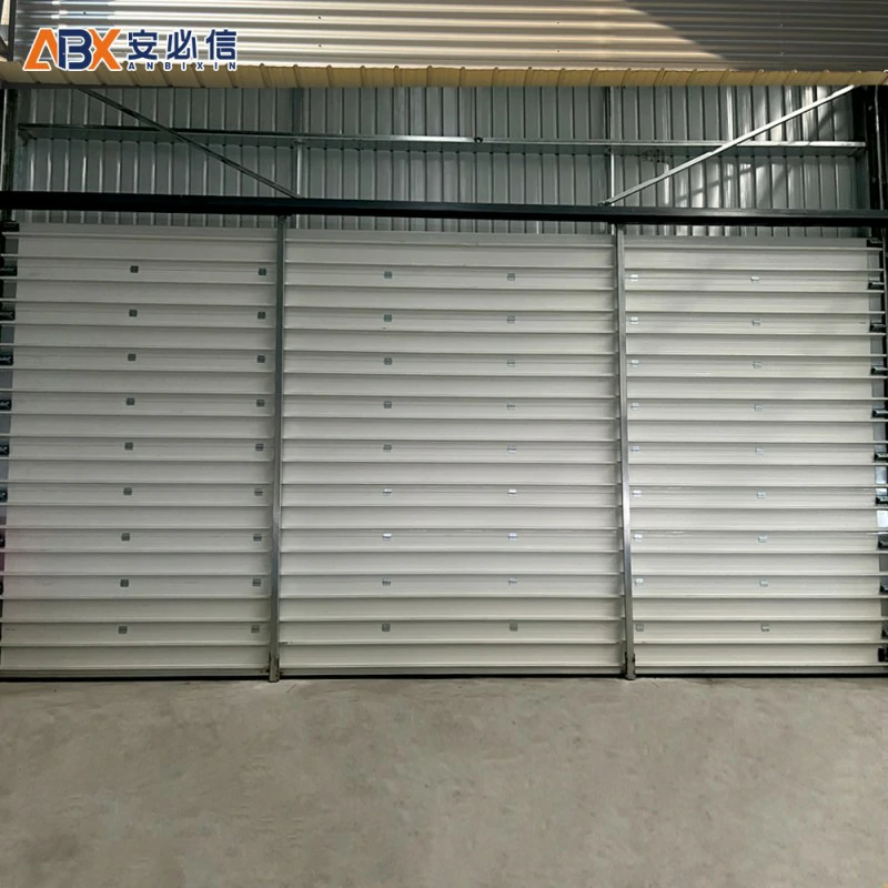 太原垂直滑升门