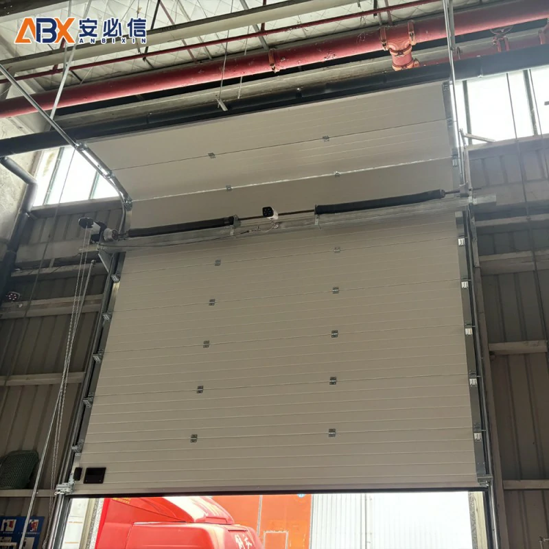 太原铝板滑升门