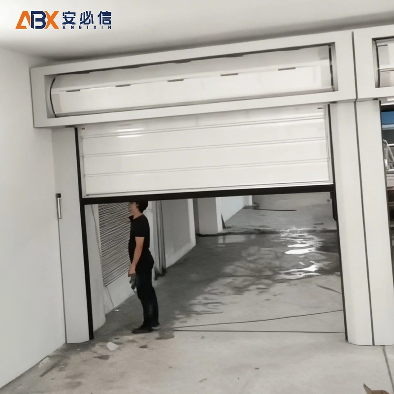 太原螺旋式快速门